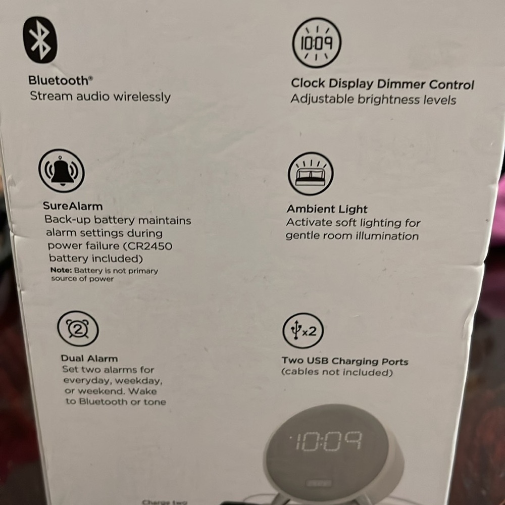 iHome Power Clock - Picture 4 of 4